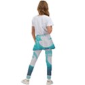 Tidal Wave Ocean Sea Tsunami Wave Minimalist Kids  Skirted Pants View2