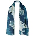 Waves Ocean Sea Pattern Water Tsunami Rough Seas Lightweight Scarf  View1
