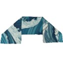 Waves Ocean Sea Pattern Water Tsunami Rough Seas Lightweight Scarf  View2