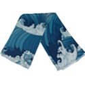 Waves Ocean Sea Pattern Water Tsunami Rough Seas Lightweight Scarf  View3