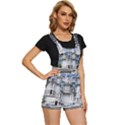 Squad Latvia Architecture Short Overalls View3