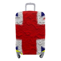 Union Jack Flag National Country Luggage Cover (small) by Celenk