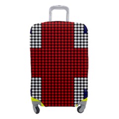 Union Jack Flag British Flag Luggage Cover (small) by Celenk