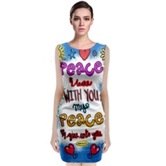 Christian Christianity Religion Sleeveless Velvet Midi Dress