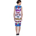 Christian Christianity Religion Sleeveless Velvet Midi Dress View2