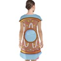 Dessert Food Donut Sweet Decor Chocolate Bread Cap Sleeve Nightdress View2