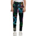 Abstract Color Texture Creative Kids  Skirted Pants View1