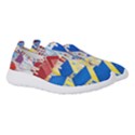 City Houses Cute Drawing Landscape Village Women s Slip On Sneakers View3
