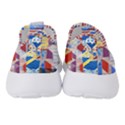 City Houses Cute Drawing Landscape Village Women s Slip On Sneakers View4