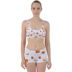 Oranges Perfect Fit Gym Set
