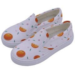 Oranges Kids  Canvas Slip Ons