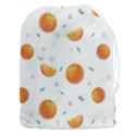 Oranges Drawstring Pouch (3XL) View1
