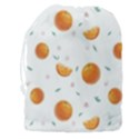 Oranges Drawstring Pouch (3XL) View2