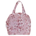 Flower Flowers Floral Flora Naturee Pink Pattern Boxy Hand Bag View1