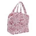 Flower Flowers Floral Flora Naturee Pink Pattern Boxy Hand Bag View3