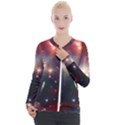 Astrology Astronomical Cluster Galaxy Nebula Casual Zip Up Jacket View1
