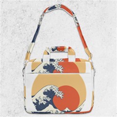 The Great Wave Off Kanagawa Waves Macbook Pro 13  Shoulder Laptop Bag 