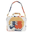 The Great Wave Off Kanagawa Waves MacBook Pro 13  Shoulder Laptop Bag  View2