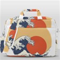 The Great Wave Off Kanagawa Waves MacBook Pro 13  Shoulder Laptop Bag  View3