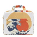 The Great Wave Off Kanagawa Waves MacBook Pro 13  Shoulder Laptop Bag  View4