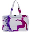 Wave Surfer Surfing Sport Athlete Water Sea Canvas Work Bag View1