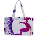Wave Surfer Surfing Sport Athlete Water Sea Canvas Work Bag View2