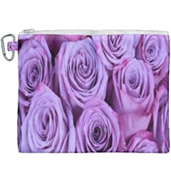 Roses-52 Canvas Cosmetic Bag (xxxl) by nateshop
