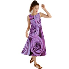 Roses-52 Summer Maxi Dress