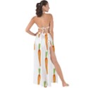 Carrot Maxi Chiffon Tie-Up Sarong View2