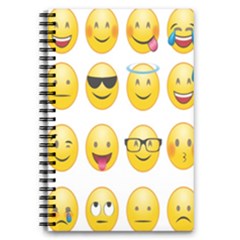 Smilie 123 5 5  X 8 5  Notebook