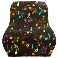 Fabric-65 Car Seat Back Cushion 