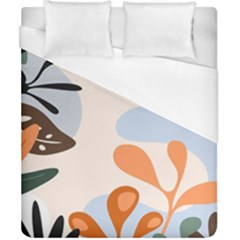Palm Duvet Cover (california King Size)