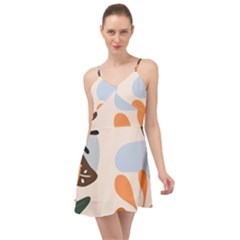 Palm Summer Time Chiffon Dress