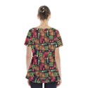 Vegetable Skirt Hem Sports Top View2