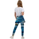 Waves Wave Water Blue Sea Ocean Abstract Kids  Skirted Pants View2