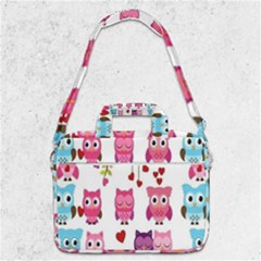 Owl Pattern Macbook Pro 13  Shoulder Laptop Bag 
