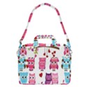 Owl Pattern MacBook Pro 13  Shoulder Laptop Bag  View2