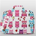 Owl Pattern MacBook Pro 13  Shoulder Laptop Bag  View3
