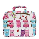 Owl Pattern MacBook Pro 13  Shoulder Laptop Bag  View4