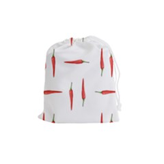Pepper Drawstring Pouch (medium)