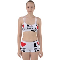 I Love Whiskey Sour Perfect Fit Gym Set by ilovewhateva
