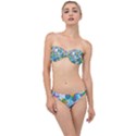 Pattern Hotdogtrap Classic Bandeau Bikini Set View1