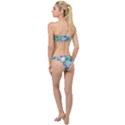 Pattern Hotdogtrap Classic Bandeau Bikini Set View2