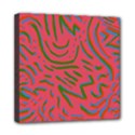 Pattern Saying Wavy Mini Canvas 8  x 8  (Stretched) View1