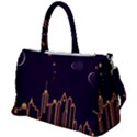 Skyscraper Town Urban Towers Duffel Travel Bag View1