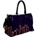 Skyscraper Town Urban Towers Duffel Travel Bag View2