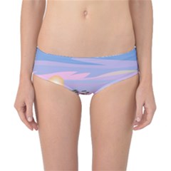 Vacation Island Sunset Sunrise Classic Bikini Bottoms