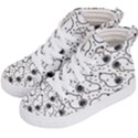 Dog Pattern Kids  Hi-Top Skate Sneakers View2