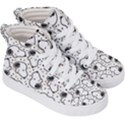 Dog Pattern Kids  Hi-Top Skate Sneakers View3