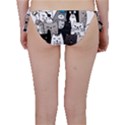 Cute Cat Hand Drawn Cartoon Style Bikini Bottoms View2